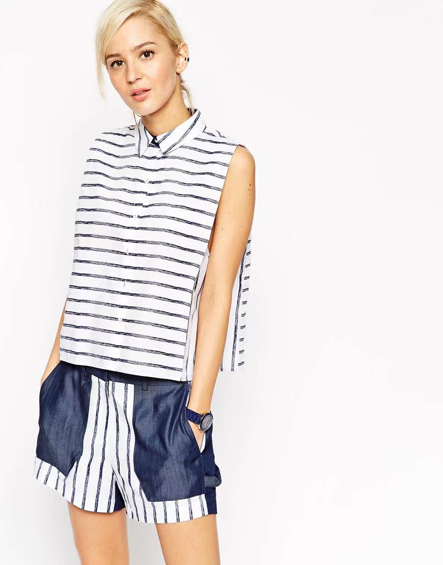

женская рубашка 2015 ASOS