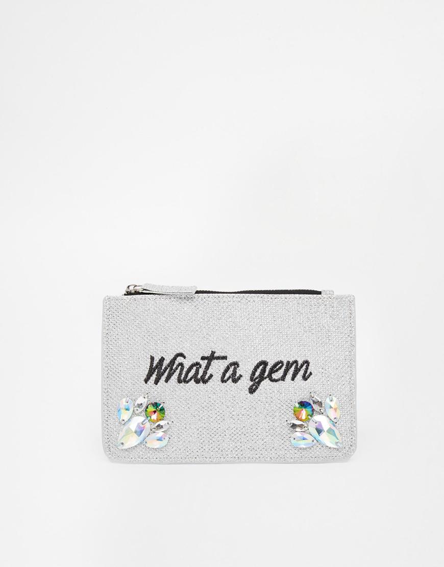 

бумажник Asos 3.8New Look What Gem