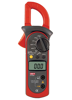

Токовые клещи ut200a
