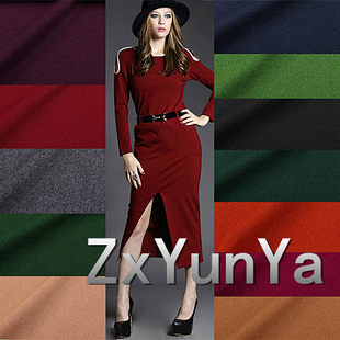 Demi-season set, skirt, woolen cloth, suit, dress