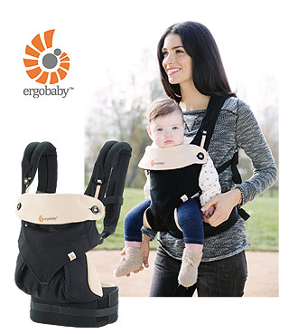 

Сумка-Кенгуру Ergobaby bc360blkcam1nl 360