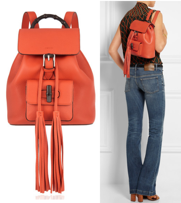 

рюкзак Gucci 15 Bamboo Sac