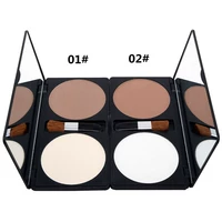 Профессиональный визажист Hot -Batch рекомендует Myg Dual -Color Repair Powder, а вентиляторы лица сразу же становится меньше, мгновенно становится меньше