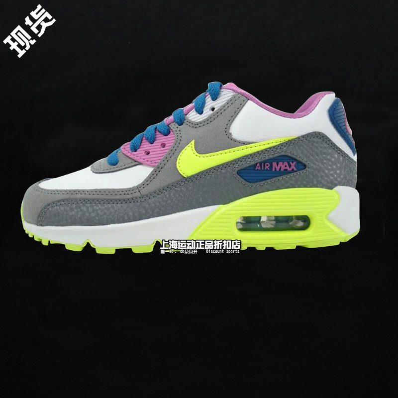 

Кроссовки Nike Air Max 90 2007 GS 345017-119