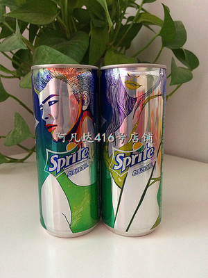 Sprite корейские мужчины и женские пары 250 мл набор может