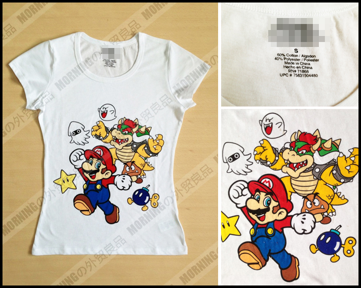 

Футболка OTHER Mario