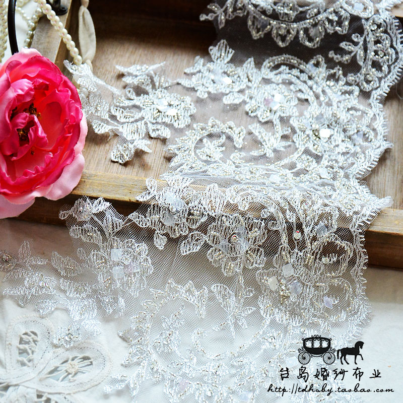 

Кружевная кайма The Toi cloth industry Lei Sibu DIY 24CM/210