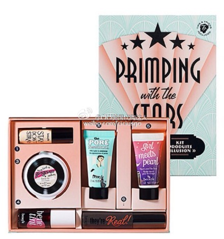 

Набор для макияжа Benefit Clear Care