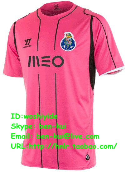 

Футбольная форма OTHER 14/15 Top AAA+ Portugal Porto FC Away Pink Jersey QUARESMA