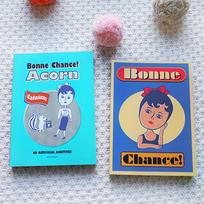 

Ежедневник Oohlala 215022425676 2015 BONNE CHANCE PLANNER