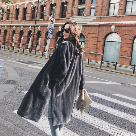 【水貂貂皮大衣】_貂皮水貂大衣图片_貂皮大衣价格_搭配分享 - 爱逛街