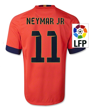 

Футбольная форма 100% Same Top Player Version,barcelona 2014/15 11#NEYMAR JR