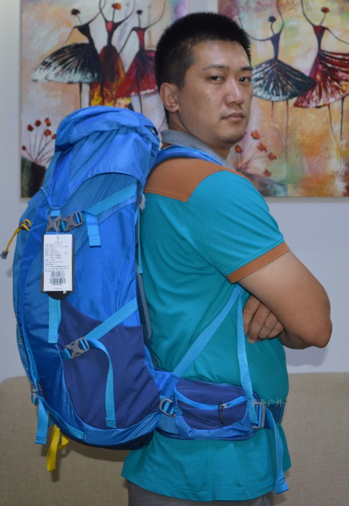 

Туристический рюкзак (Heron)40+10L KA20016