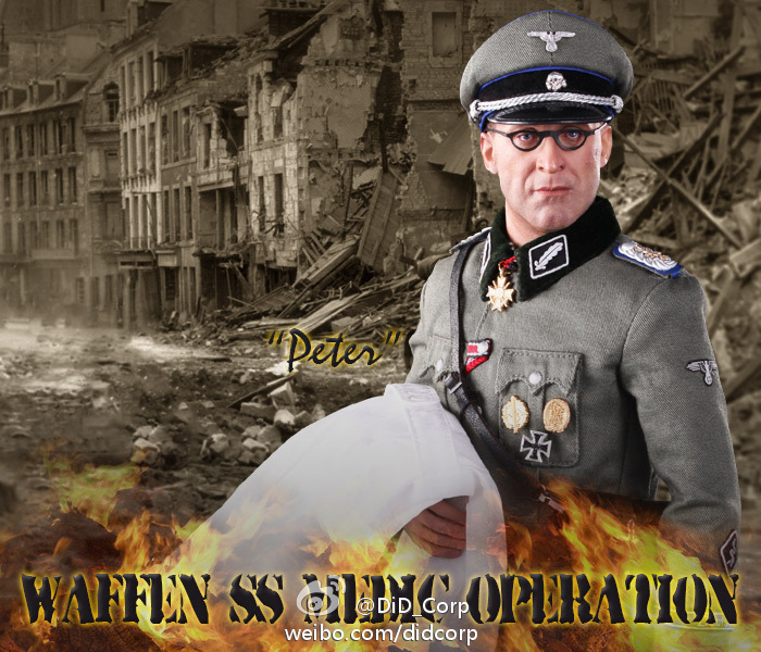 

Военные игрушки для детей DID D80100 Waffen SS Medic Operation