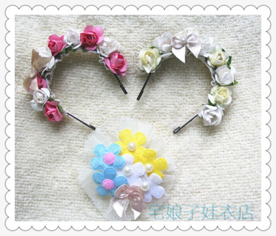 taobao agent [House Lady] BJD baby uses YOSD bustling hairpot hair clip 4 points, 1/6 points, 3 points, BJD salon doll