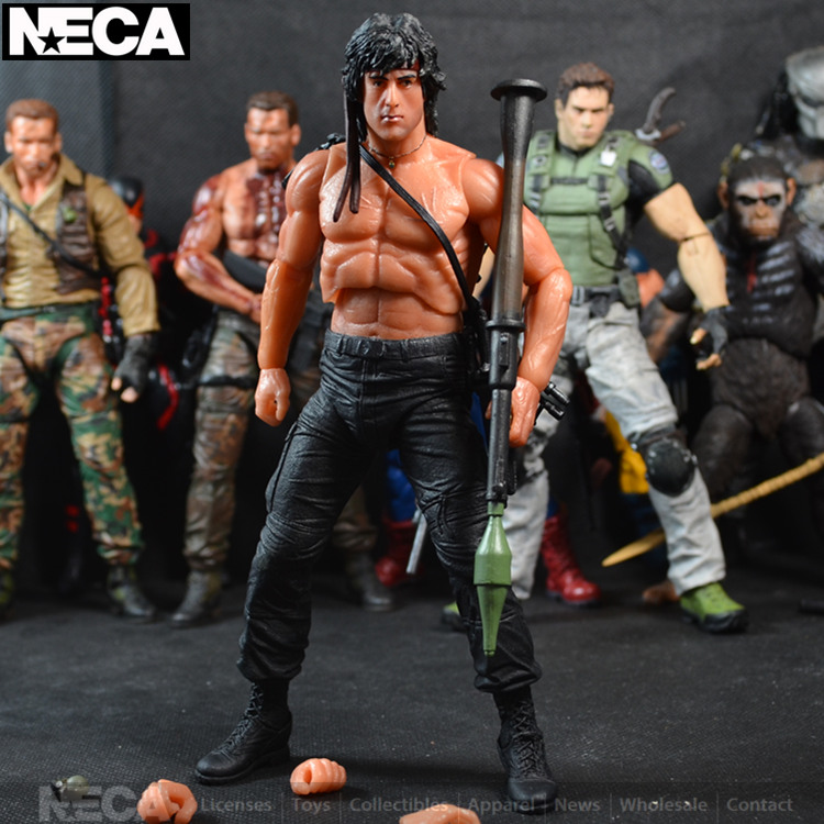 

Военные игрушки для детей NECA Rambo