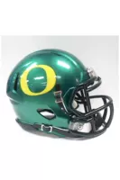 Североамериканский четыре спортивного музея NCAA Регби Орегон Орегон Мини -регби шлем