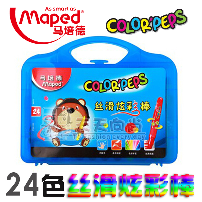 

Масляная пастель MAPED 24