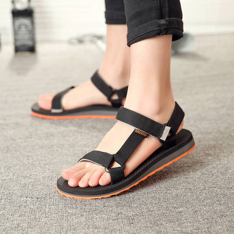 【个性情侣凉鞋】_越南正品沙滩鞋图片_新款凉鞋价格_搭配分享 - 爱