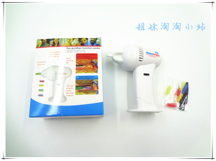 

Прибор для чистки ушей Sisters taotao JM70 Wax Vac Ear Cleaner