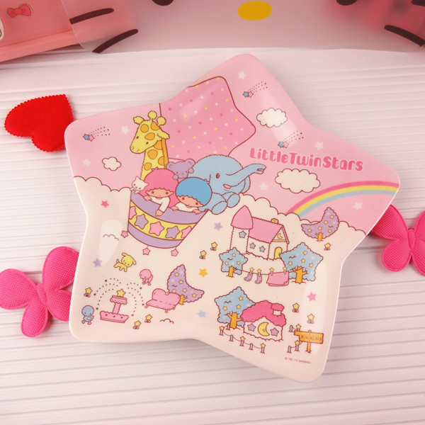 

Тарелка Hello kitty