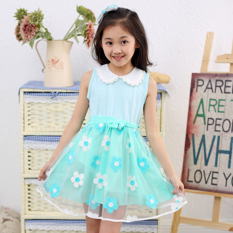 

платье Korean children's clothes 2015