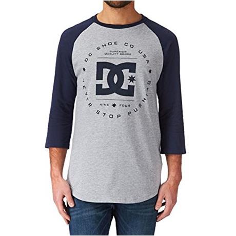 

Спортивная футболка DC Rebuilt Raglan Tees Long