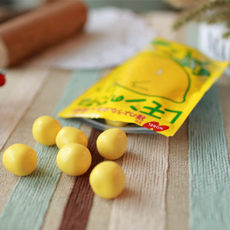 零食 日本*诺贝尔/nobel柠檬糖 无敌酸爽 35g 0197