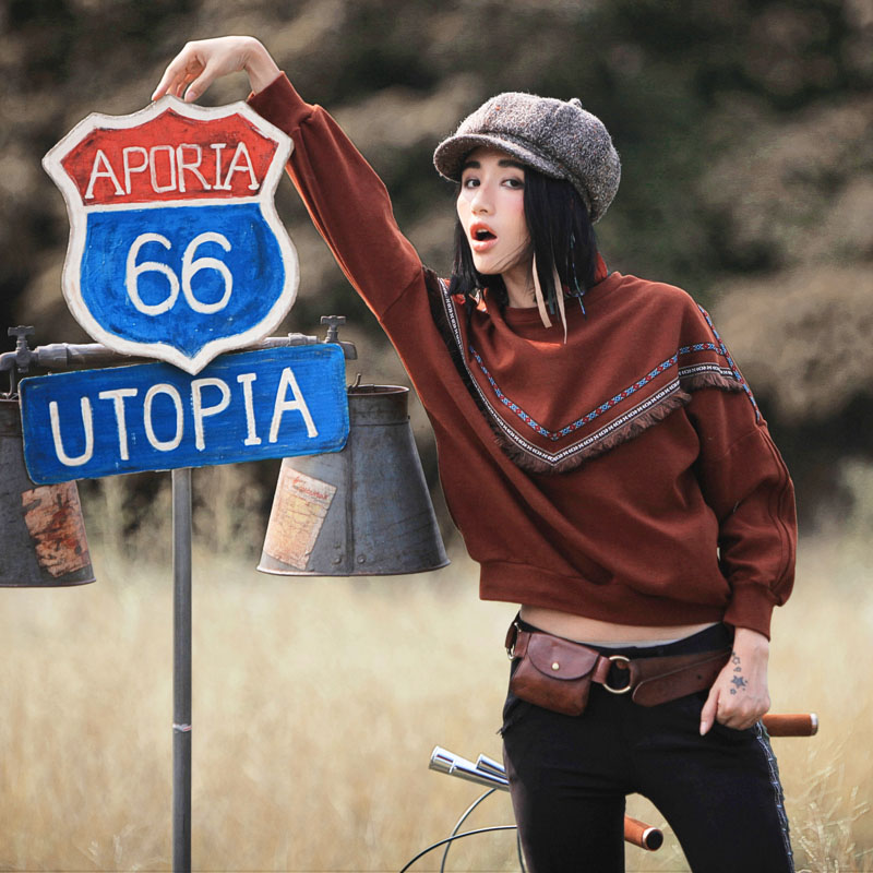 

Толстовка женская Aporia as mz12004 2014