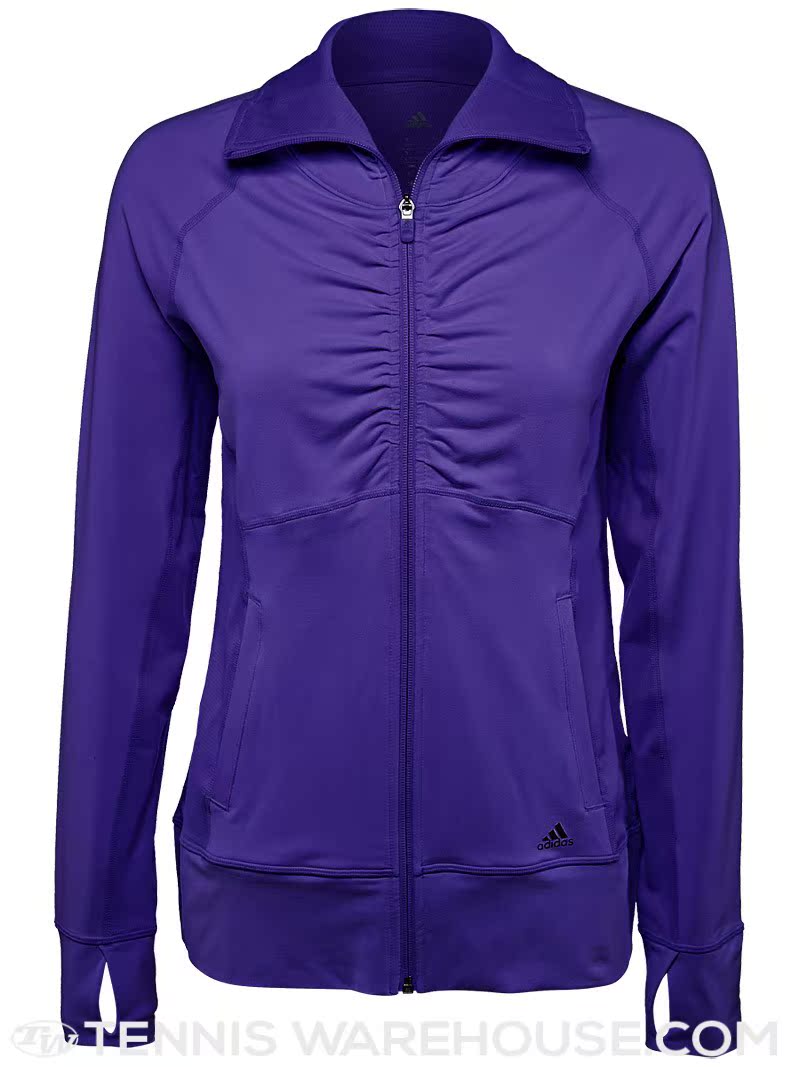 

Спортивная одежда для тенниса Adidas Adidas Women's Spring Ultimate Jacket