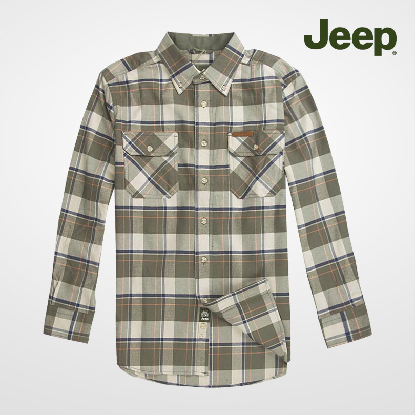 

Рубашка мужская JEEP jw11wh053