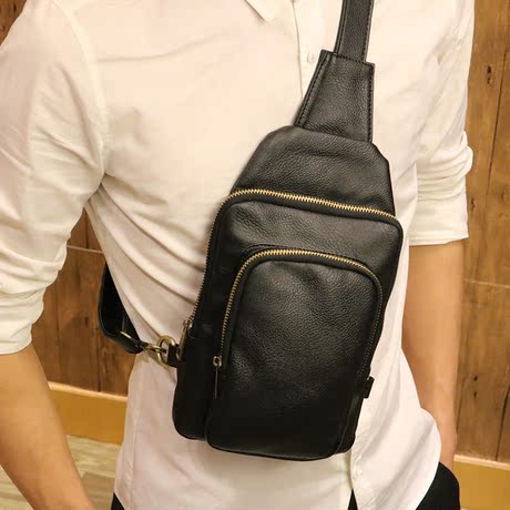 【男士单肩包】_休闲腰包图片_韩版斜挎包价格_搭配分享 - 爱逛街
