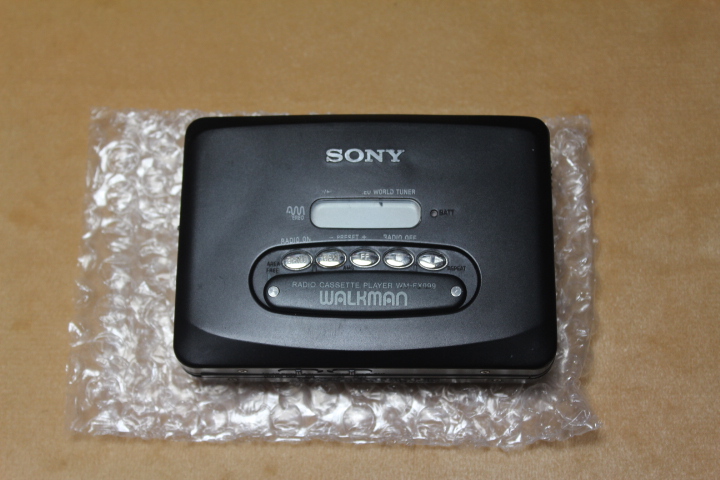 Кассетный плеер Sony  WM-FX999