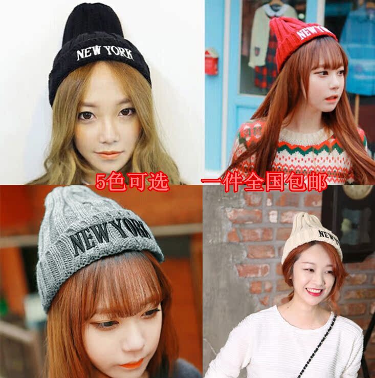 

Головной убор M.k Stylenanda NEW YORK