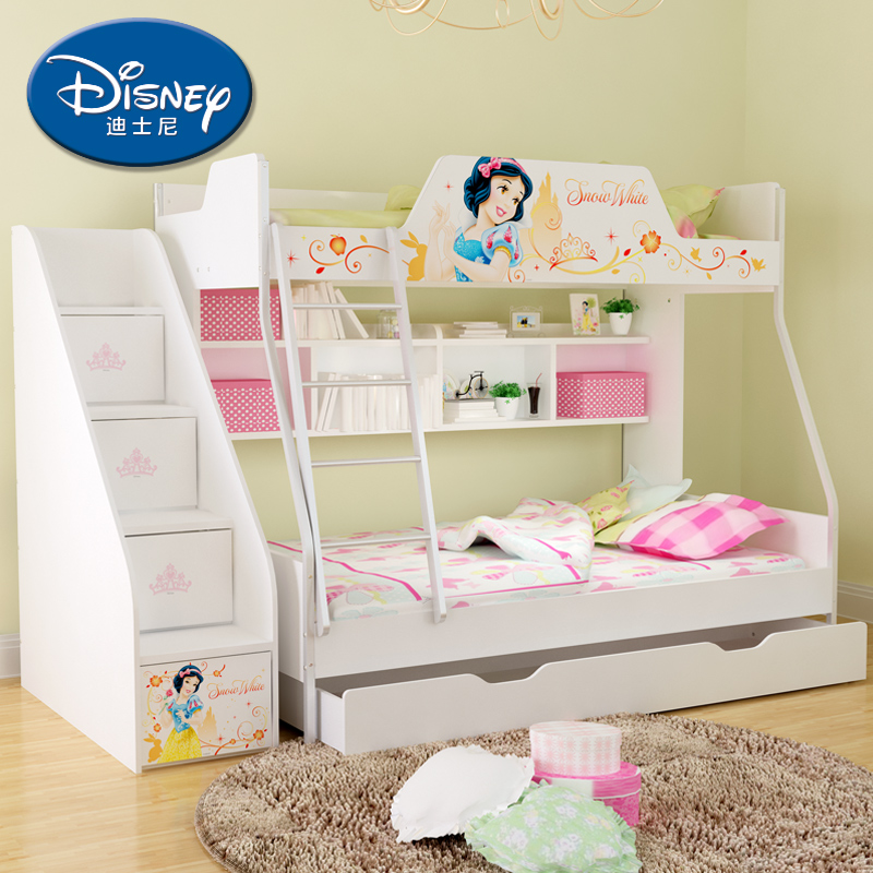 

Двухъярусная детская кровать Disney