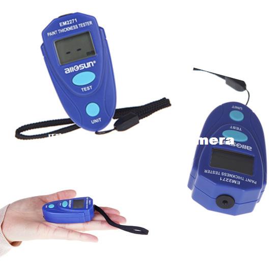 

Digital LCD Mini Coating Paint Thickness Tester Paint Gauge