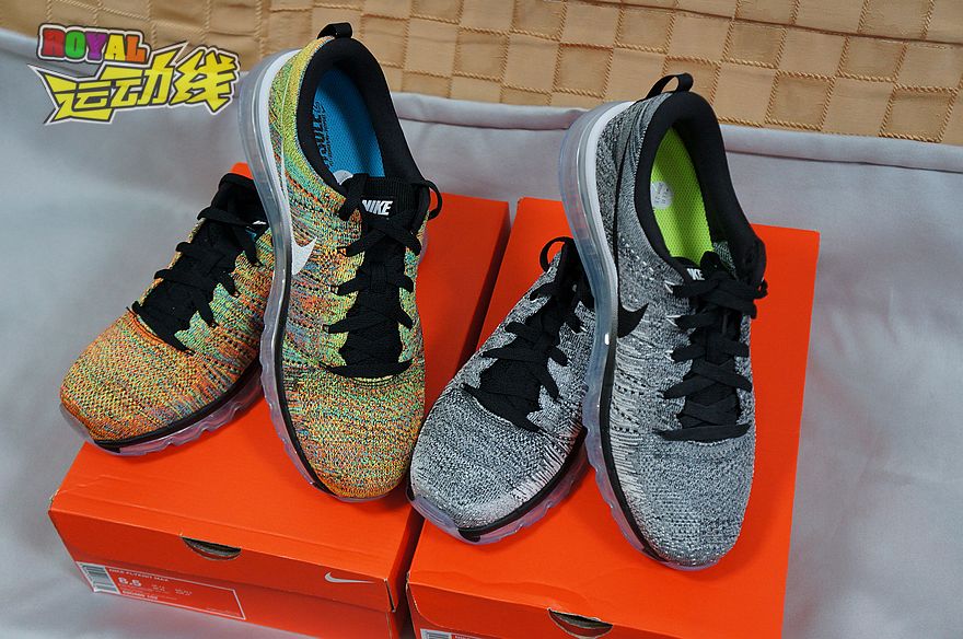 

Кроссовки Nike FLYKNIT AIR MAX 620469-102/004