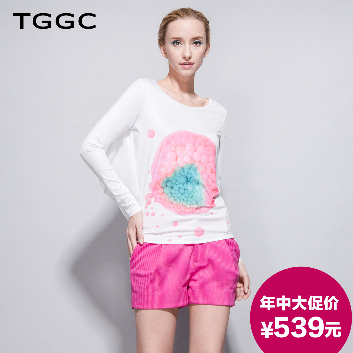 

Футболка TGGC s15533 2015
