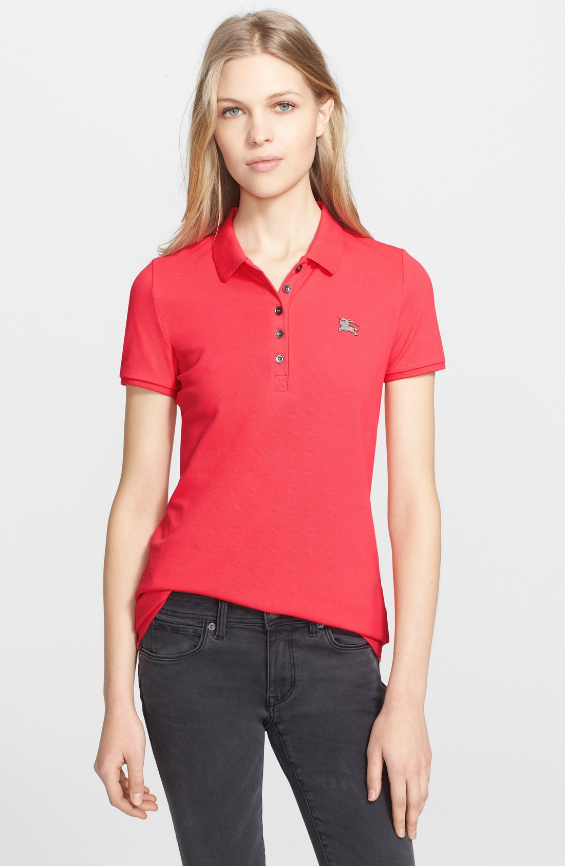 

Рубашка поло Burberry 2015 Logo POLO
