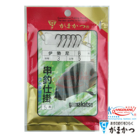 

Рыболовный крючок Gamakatsu Anyfishing