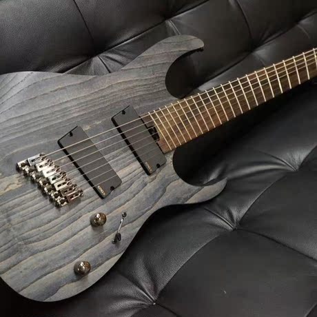 全新 正品 限定特价 ibanez/依班娜 rgif7 bks 7弦 电吉他