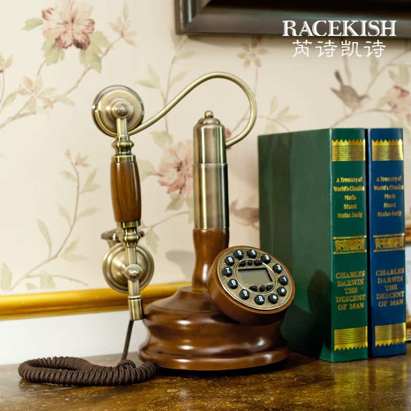 

Проводной и DECT-телефон Racekish rbj04001112