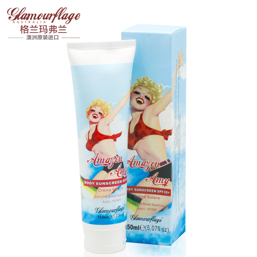 

Солнце Glamourflage 150ml SPF30+