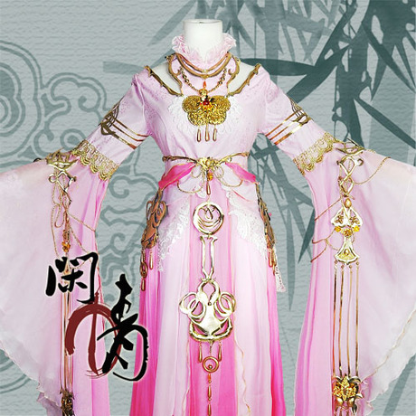 【闲情】剑三 j3 七秀 破军 女 cos服 古风