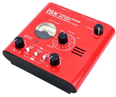 

Микрофонный усилитель ISK MIC 3000