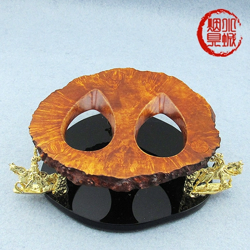 Импортированный канадский серебряный замок SC Kenkinmu деревянные блоки рельеф кавалеров скульптура два Buphels 01