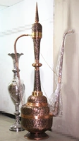 Пакистанский медный ремесленник импортированная медная медь национальный светлый горшок -Украшение отеля BT549 BT549