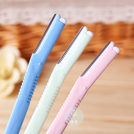 litfly丽塔芙刮眉刀修眉刀眉毛刀 修眉工具套装美妆必备 三支装