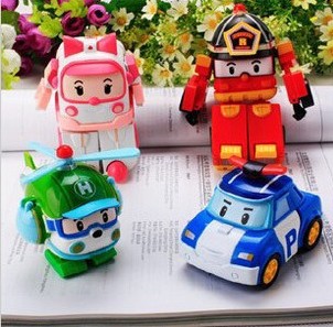 

Игрушка Король войны Jiaqi toys 066/9 ROBOCAR Poli