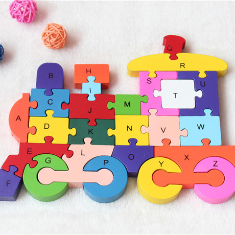 【字母木质拼图】_拼图益智玩具图片_拼图玩具价格_搭配分享 - 爱逛街